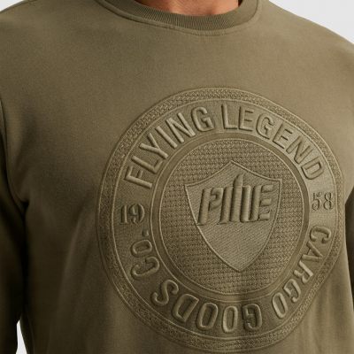 PME Legend ronde hals trui  PSW2510481-6389 6