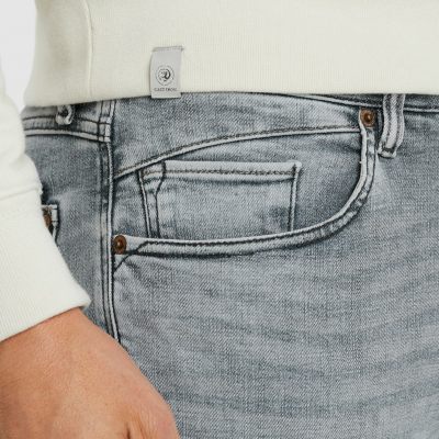 Cast Iron tapered jeans  CTR240-URI-URI 5