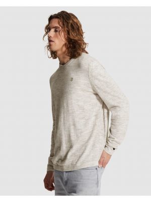 Cast Iron ronde hals trui  CKW2603314-8023 2