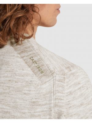 Cast Iron ronde hals trui  CKW2603314-8023 5