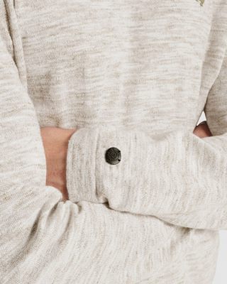 Cast Iron ronde hals trui  CKW2603314-8023 7