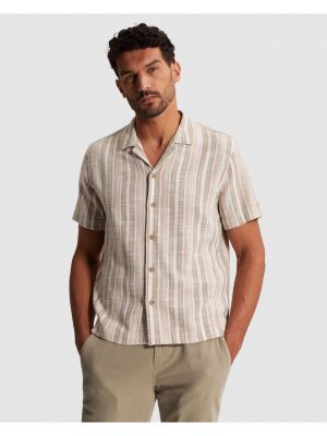 Cast Iron overhemd korte mouw  CSIS2603232-8023 3