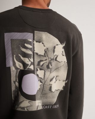 Cast Iron ronde hals trui  CSW2602405-9159 4