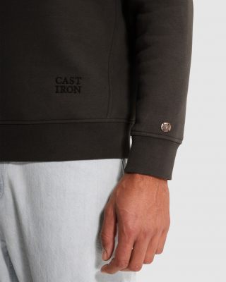 Cast Iron ronde hals trui  CSW2602405-9159 5