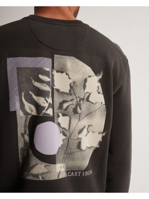 Cast Iron ronde hals trui  CSW2602405-9159 6