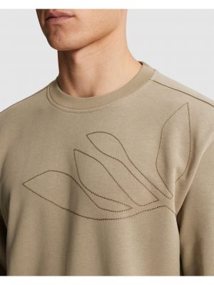 Cast Iron ronde hals trui  CSW2603406-8023 4