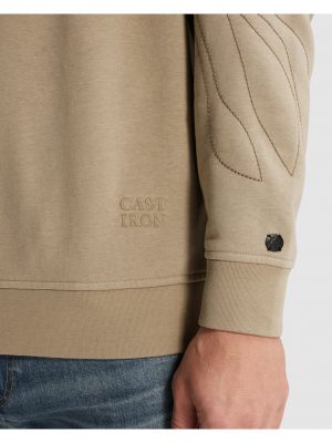 Cast Iron ronde hals trui  CSW2603406-8023 5