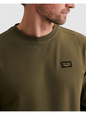 PME Legend ronde hals trui PLS2602499-6415 6