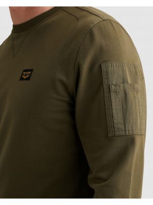 PME Legend ronde hals trui PLS2602499-6415 7