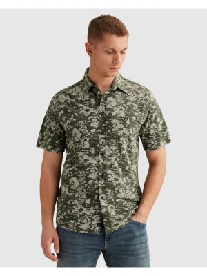 PME Legend overhemd korte mouw PSIS2603254-6150 3