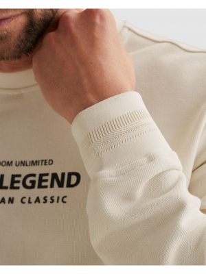 PME Legend ronde hals trui PSW2602485-7013 7