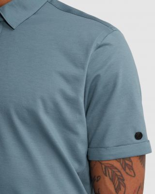 Cast Iron overhemd korte mouw  CSIS2604262-5414 4