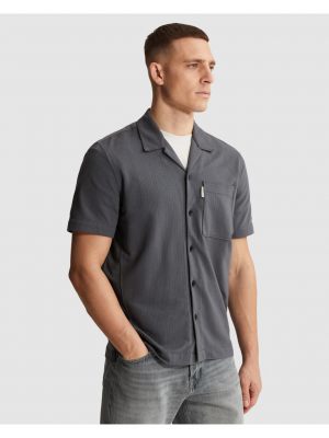 Cast Iron overhemd korte mouw  CSIS2604266-9117 2