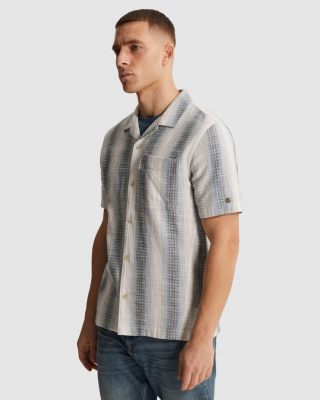 Cast Iron overhemd korte mouw  CSIS2604268-5414 2