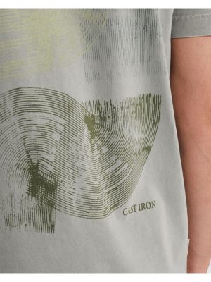 Cast Iron t-shirt  CTSS2604582-9027 5
