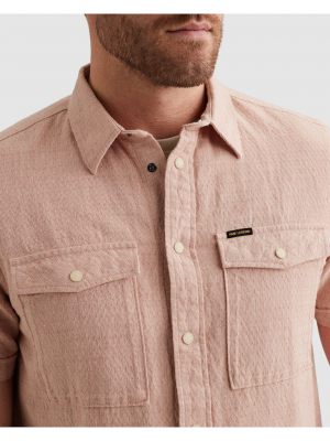 PME Legend overhemd korte mouw  PSIS2604214-3031 6