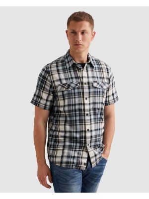 PME Legend overhemd korte mouw  PSIS2605234-5301 5