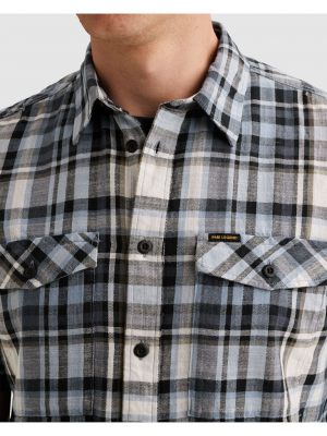 PME Legend overhemd korte mouw  PSIS2605234-5301 6