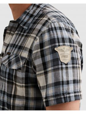 PME Legend overhemd korte mouw  PSIS2605234-5301 7