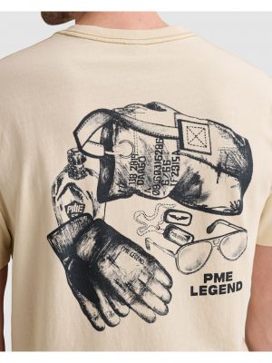 PME Legend t-shirt  PTSS2606577-7013 6