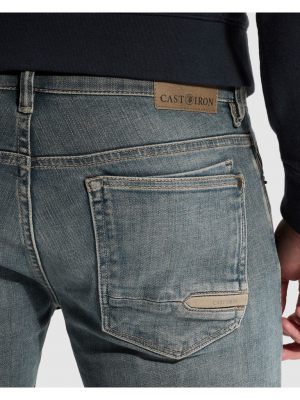 Cast Iron tapered jeans  CTR240-GWT-GWT 10