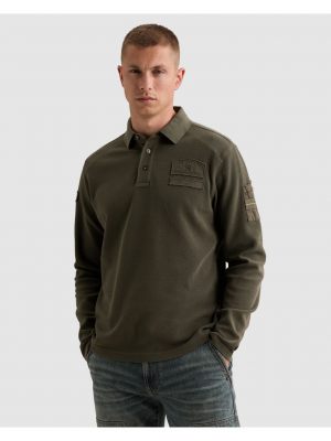 PME Legend polo lange mouw  PPS2609802-8039