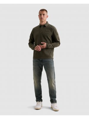 PME Legend polo lange mouw PPS2609802-8039 3