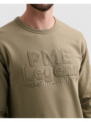 PME Legend ronde hals trui PSW2608444-6485 6