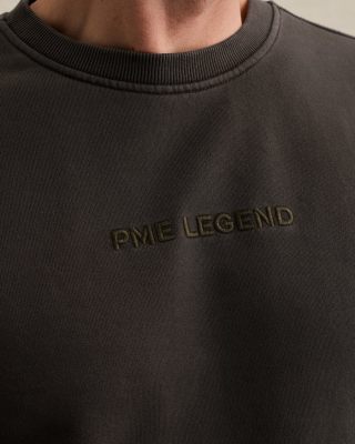 PME Legend ronde hals trui PSW2609455-9140 4