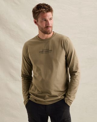 PME Legend t-shirt lange mouw  PTS2608504-6485
