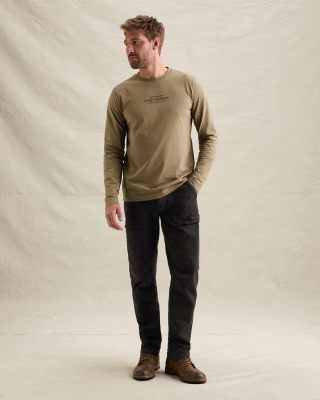 PME Legend t-shirt lange mouw PTS2608504-6485 3