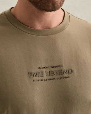 PME Legend t-shirt lange mouw PTS2608504-6485 4