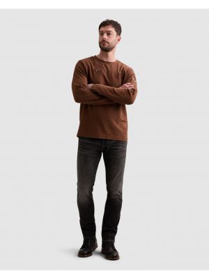 PME Legend t-shirt lange mouw PTS2609501-8168 5