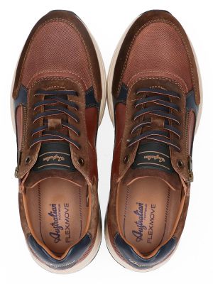 Australian sneaker  15.1686.02-DF6-Cognac 5