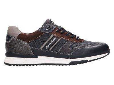 Australian sneaker  15.1600.06-SLB-Blue Brown Grey