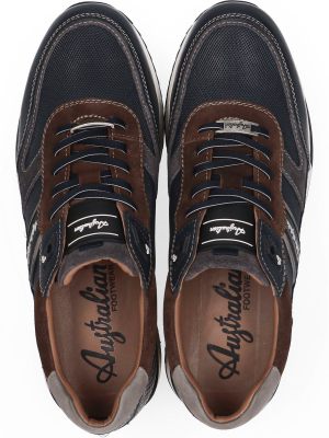 Australian sneaker  15.1600.06-SLB-Blue Brown Grey 6