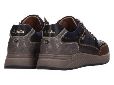 Australian sneaker  15.1680.03-S12-Blue Tan 2