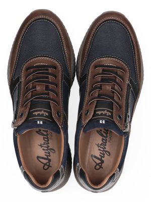 Australian sneaker  15.1680.03-S12-Blue Tan 6
