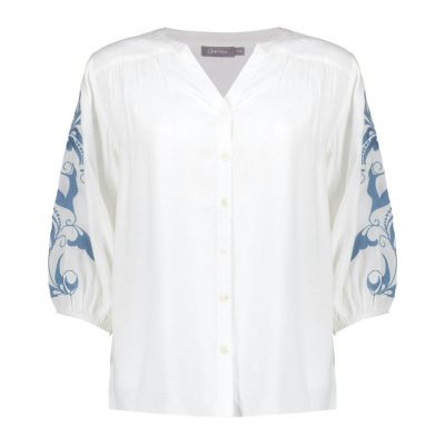 Geisha blouse  53340-81-10