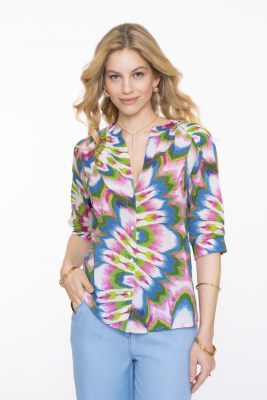 Geisha blouse  53471-20-718 1