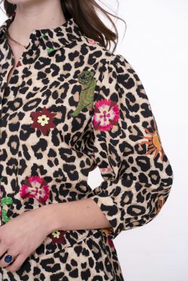 Geisha blouse  53491-20-720 5