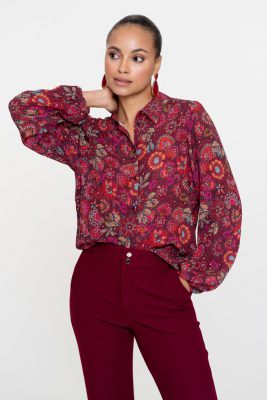 Geisha blouse  53606-20-445