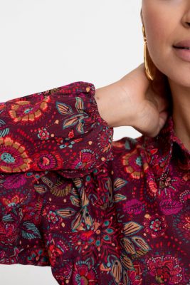 Geisha blouse  53606-20-445 5