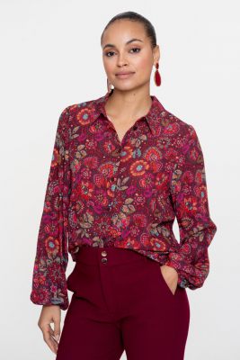 Geisha blouse  53606-20-445 6