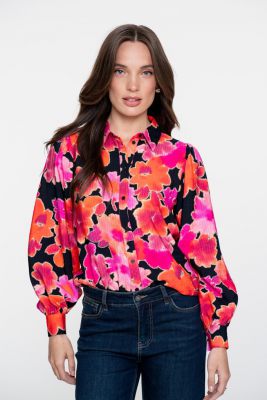 Geisha blouse  53632-20-420