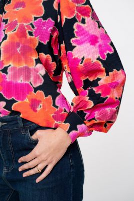 Geisha blouse  53632-20-420 5
