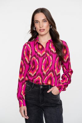Geisha blouse  53635-20-420 5