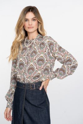 Geisha blouse  53637-20-625