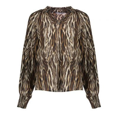 Geisha blouse  53646-20-735 2
