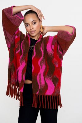 Geisha poncho  54545-20-775
